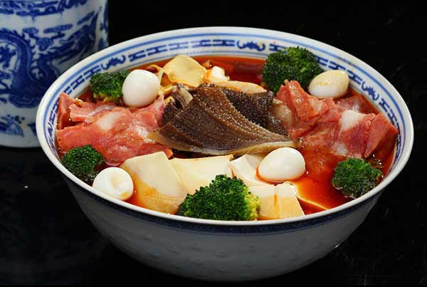 荤菜冒菜