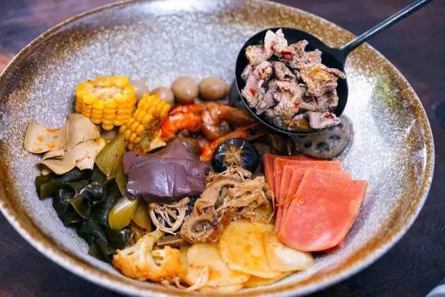 黄手艺冒菜的做法