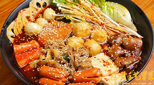 黄手艺冒菜加盟图片