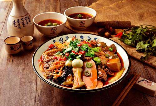 黄手艺冒菜