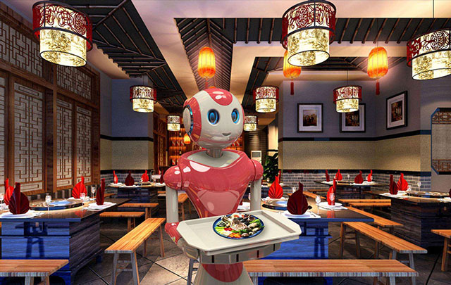 让餐厅智能化