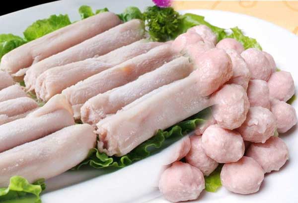 冒菜菜品：丸类