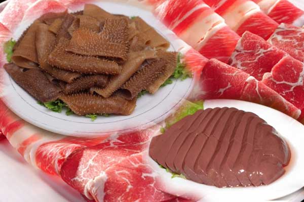 冒菜菜品：火锅料类