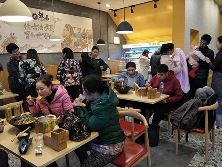 上海餐饮市场情况