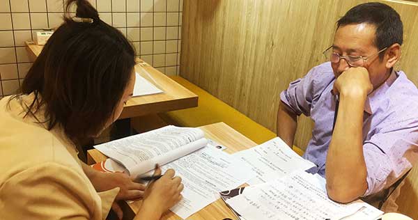 杨先生9月29日签约，从外卖骑手到冒菜老板