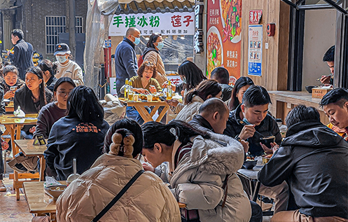 冒菜店加盟若何有效的提升口碑？