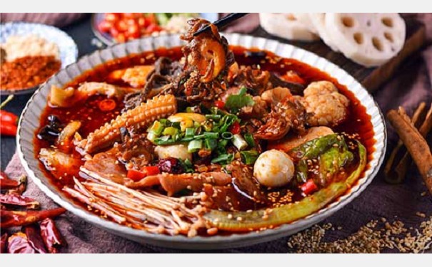 黄手艺冒菜加盟后有哪些支撑